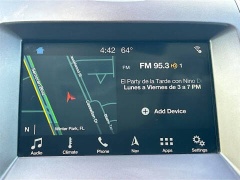 2017 Ford Edge Sport