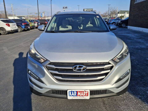 2018 Hyundai Tucson SEL