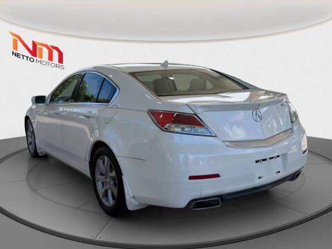 2013 Acura TL w/Tech