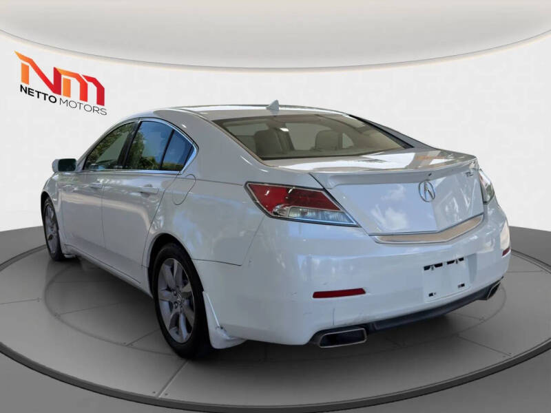2013 Acura TL w/Tech