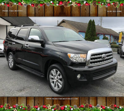 2016 Toyota Sequoia for sale at Prime Time Motors in Marietta GA