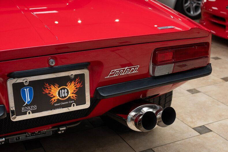 1973 De Tomaso Pantera