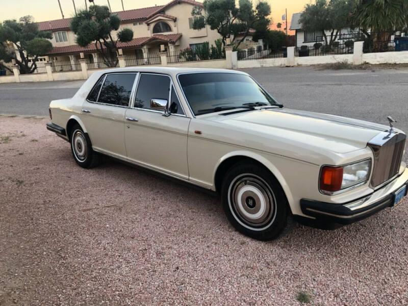 1989 Rolls Royce Silver Spur for sale at GEM Motorcars in Henderson NV