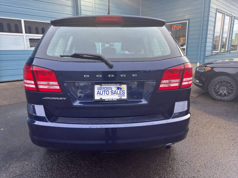 2017 Dodge Journey SE