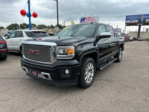 2015 GMC Sierra 1500 for sale at Nations Auto Inc. II in Denver CO