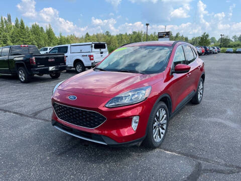 2022 Ford Escape Titanium
