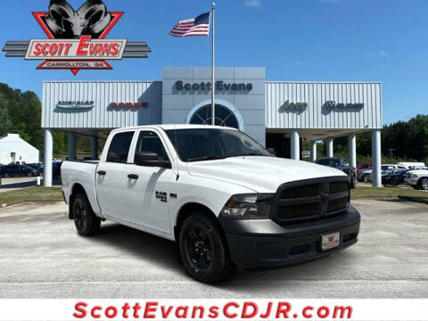 2023 RAM 1500 Classic for sale at SCOTT EVANS CHRYSLER DODGE in Carrollton GA
