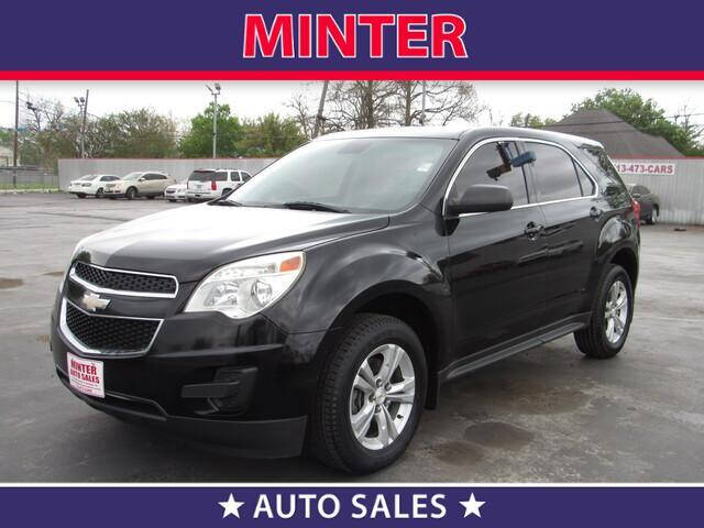 2015 Chevrolet Equinox for sale at Minter Auto Sales in South Houston TX