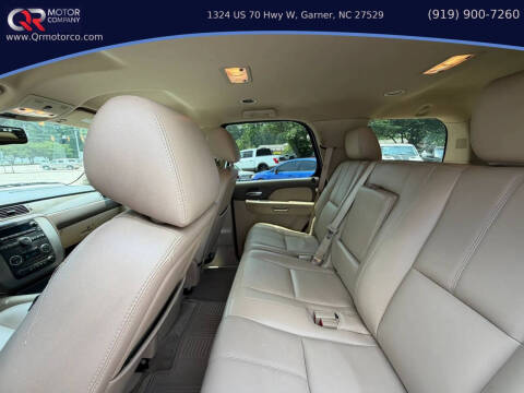 2012 Chevrolet Tahoe LT