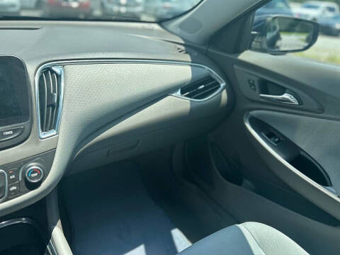 2018 Chevrolet Malibu LT