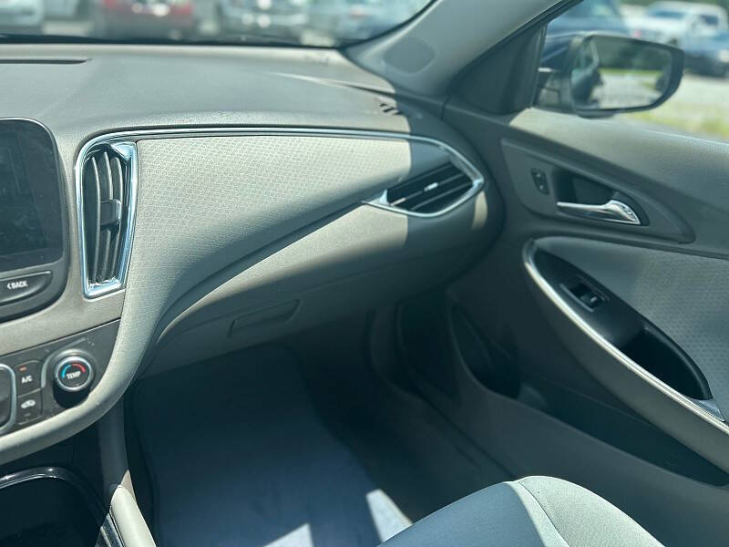 2018 Chevrolet Malibu LT