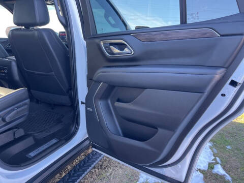 2021 Chevrolet Tahoe Z71