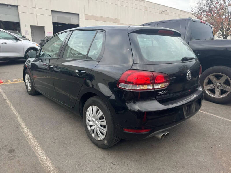 2010 Volkswagen Golf 2.5L PZEV