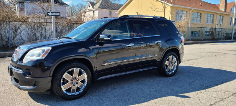 2012 GMC Acadia for sale at Hicksville Auto Sales in Roosevelt NY