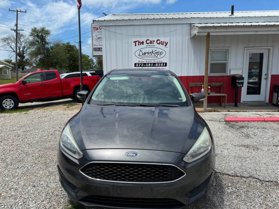 2015 Ford Focus for sale at THE CAR GUY OF MEXICO LLC in Mexico, MO