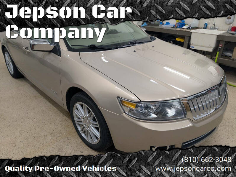 2007 Lincoln MKZ