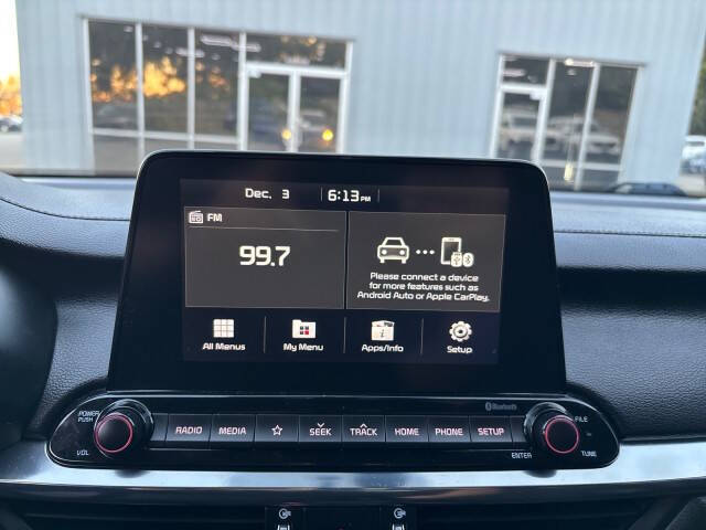 2021 Kia Forte GT Line