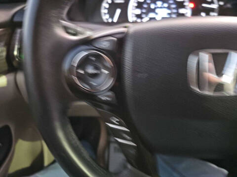 2017 Honda Accord EX-L V6