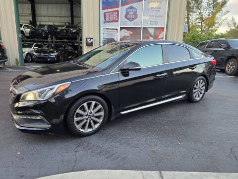 2017 Hyundai Sonata for sale at AUTOBOTS FLORIDA in Pompano Beach FL