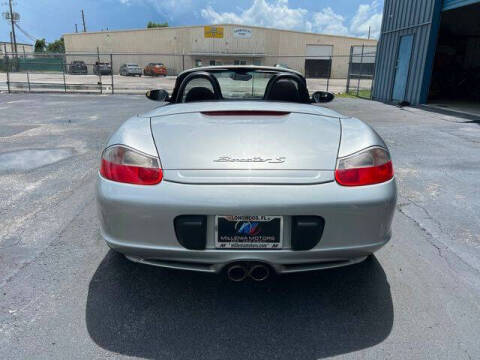 2004 Porsche Boxster S