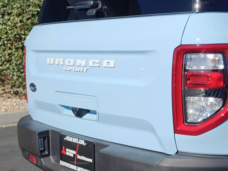 2023 Ford Bronco Sport Heritage