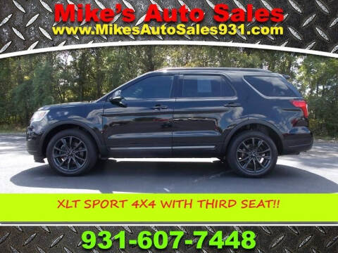 2018 Ford Explorer for sale at Mike's Auto Sales in Shelbyville TN