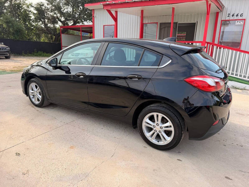 2018 Chevrolet Cruze LT Auto