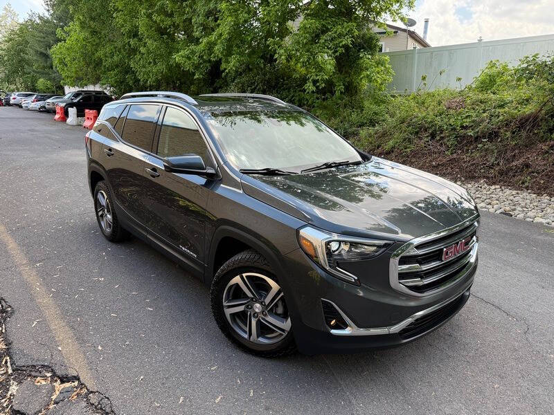 2018 GMC Terrain SLT Diesel