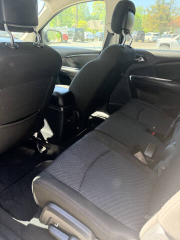 2019 Dodge Journey SE