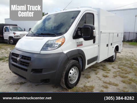 2016 RAM ProMaster Cutaway Chassis for sale at Miami Truck Center in Hialeah FL