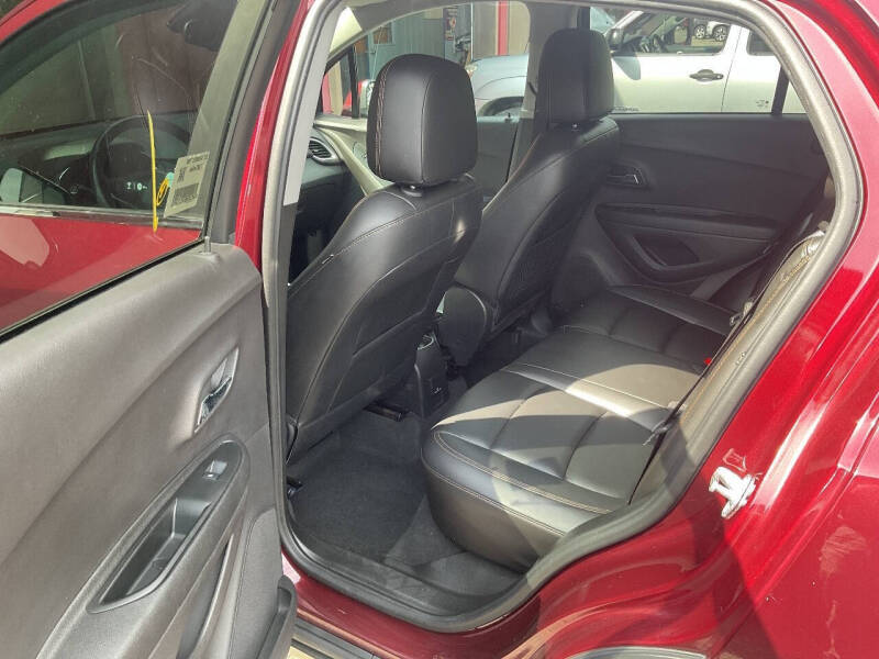 2017 Chevrolet Trax Premier