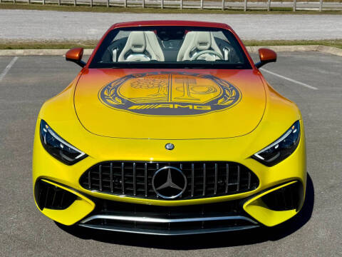 2022 Mercedes-Benz SL-Class AMG SL 63