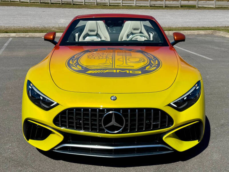 2022 Mercedes-Benz SL-Class AMG SL 63