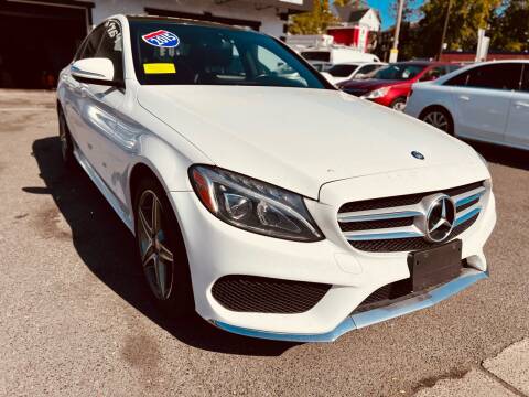 2015 Mercedes-Benz C-Class for sale at Parkway Auto Sales in Everett MA