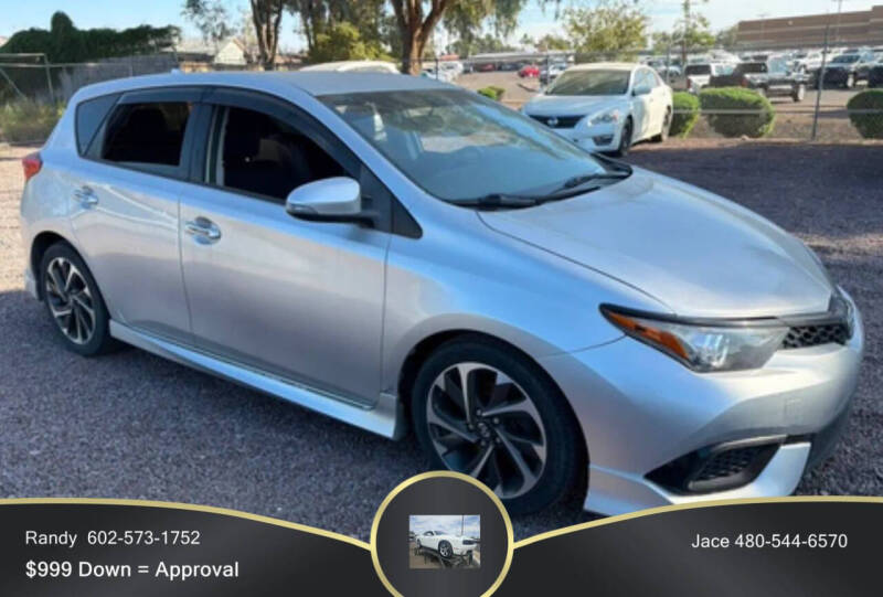 2016 Scion iM