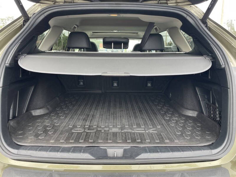 2021 Subaru Outback Onyx Edition XT