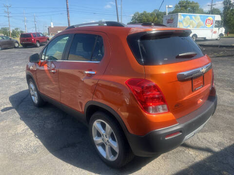 2015 Chevrolet Trax LTZ