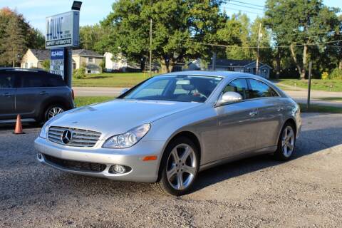 2006 Mercedes-Benz CLS for sale at Rallye Import Automotive Inc. in Midland MI