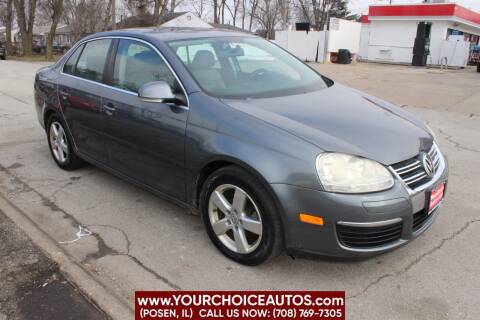 2008 Volkswagen Jetta for sale at Your Choice Autos in Posen IL