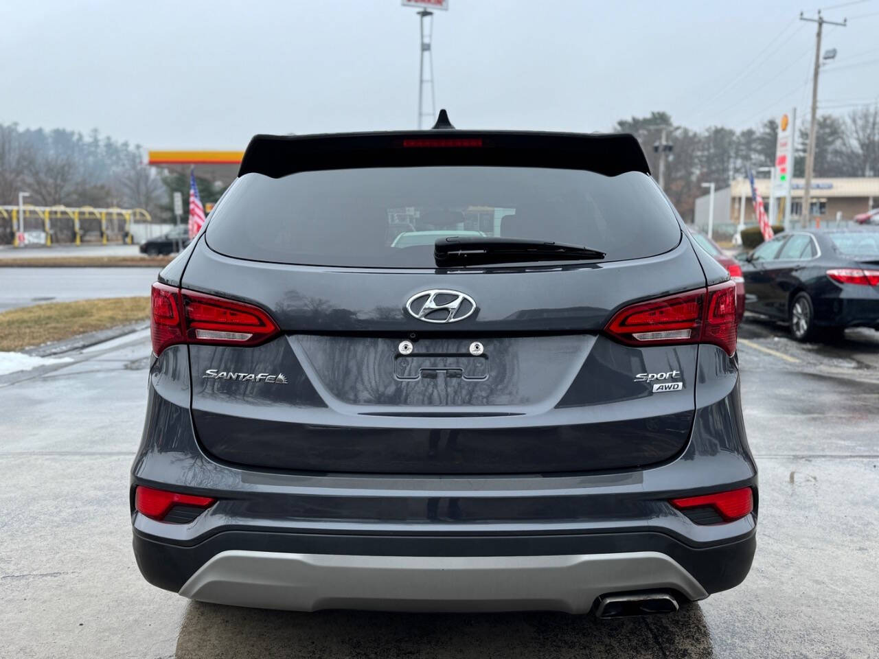 2017 Hyundai SANTA FE Sport for sale at Nutfield Petroleum in Londonderry, NH