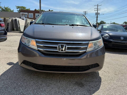 2012 Honda Odyssey EX