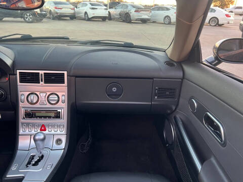 2006 Chrysler Crossfire Limited