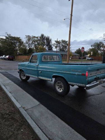 1972 Ford F-100