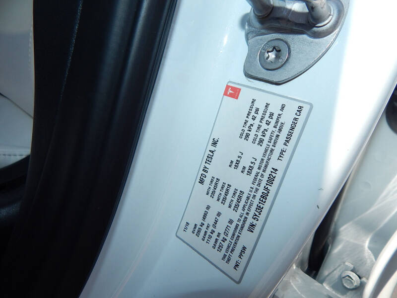 2018 Tesla Model 3 Long Range