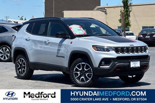 2025 Jeep Compass Trailhawk