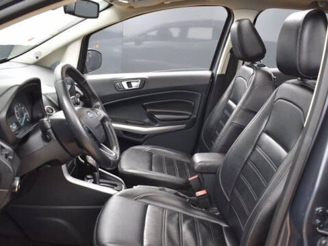 2018 Ford EcoSport Titanium