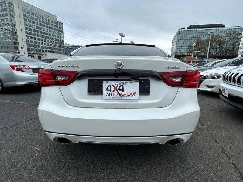 2016 Nissan Maxima Platinum