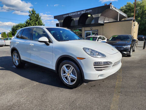 2014 Porsche Cayenne Platinum