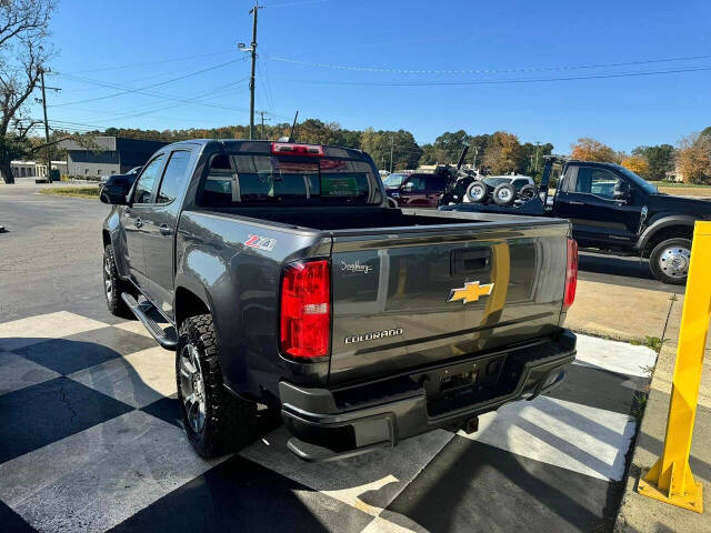 2016 Chevrolet Colorado for sale at David's Motors LLC in Roanoke Rapids, NC