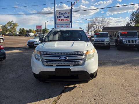 2011 Ford Explorer